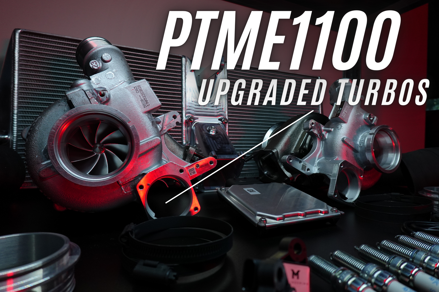 Stage 4 PTME1100 Power Package for Porsche 992 Turbo / Turbo S