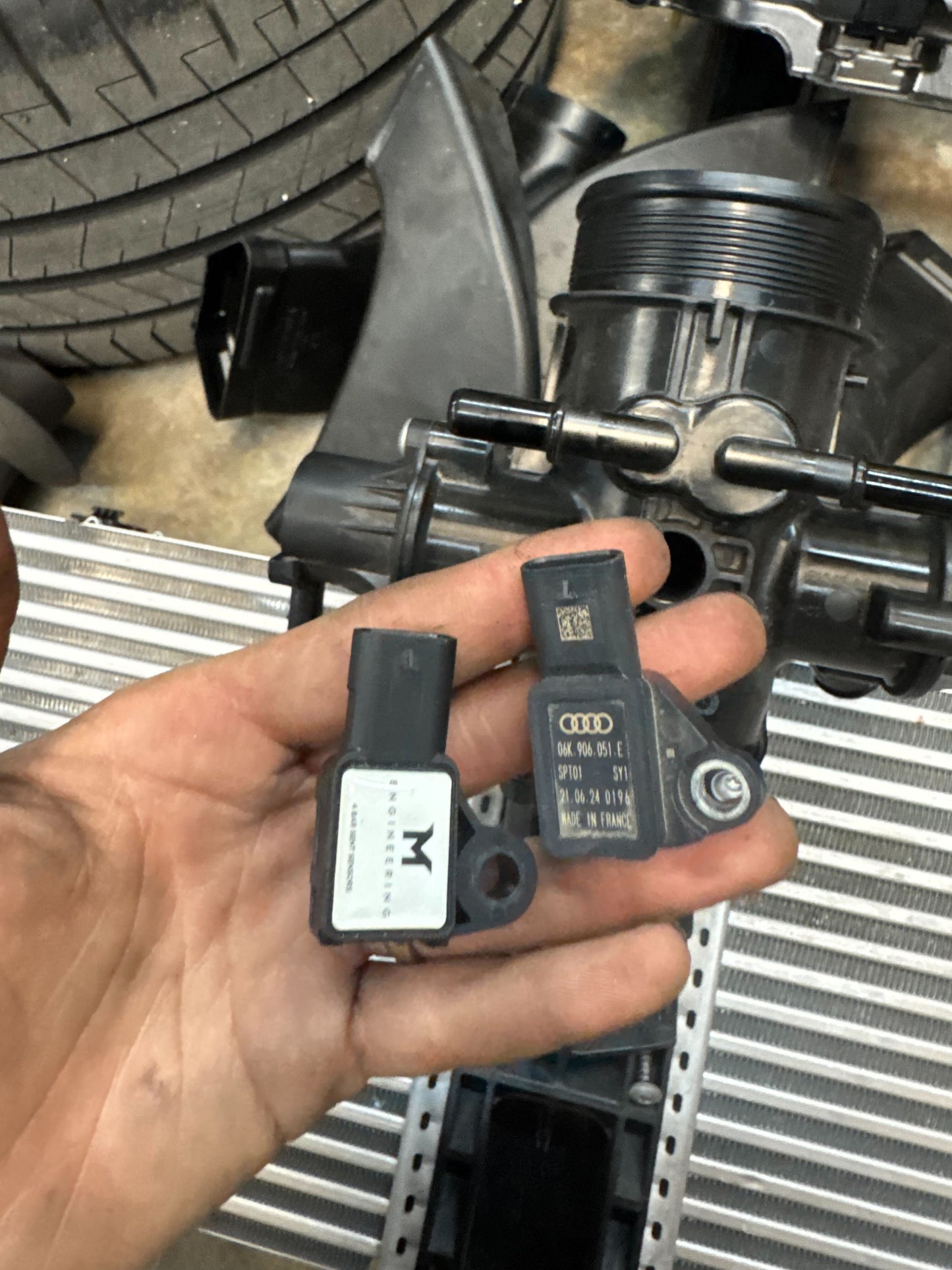 992 Pre-Throttle Snout for 4BAR Map Sensor