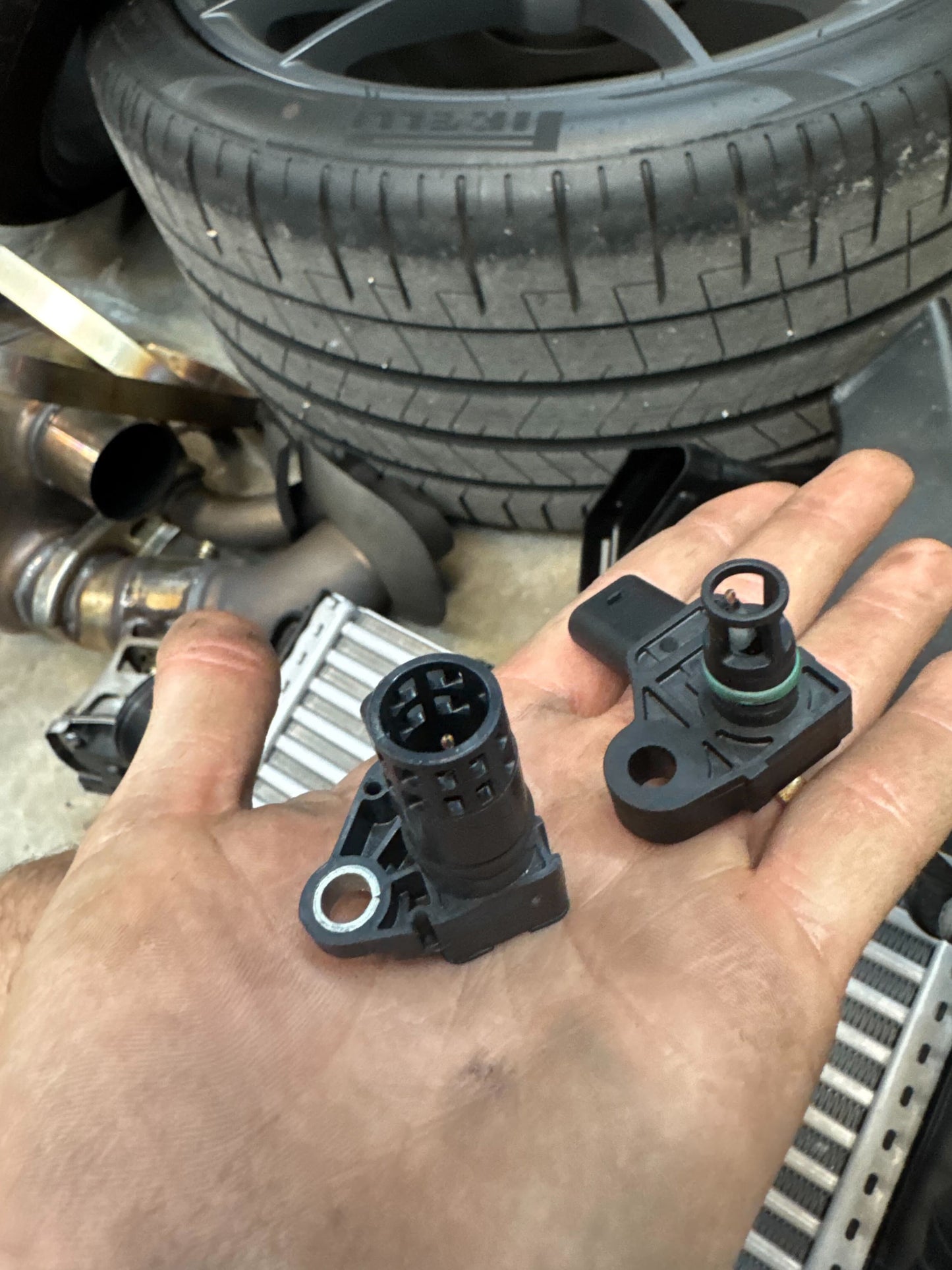 992 Pre-Throttle Snout for 4BAR Map Sensor
