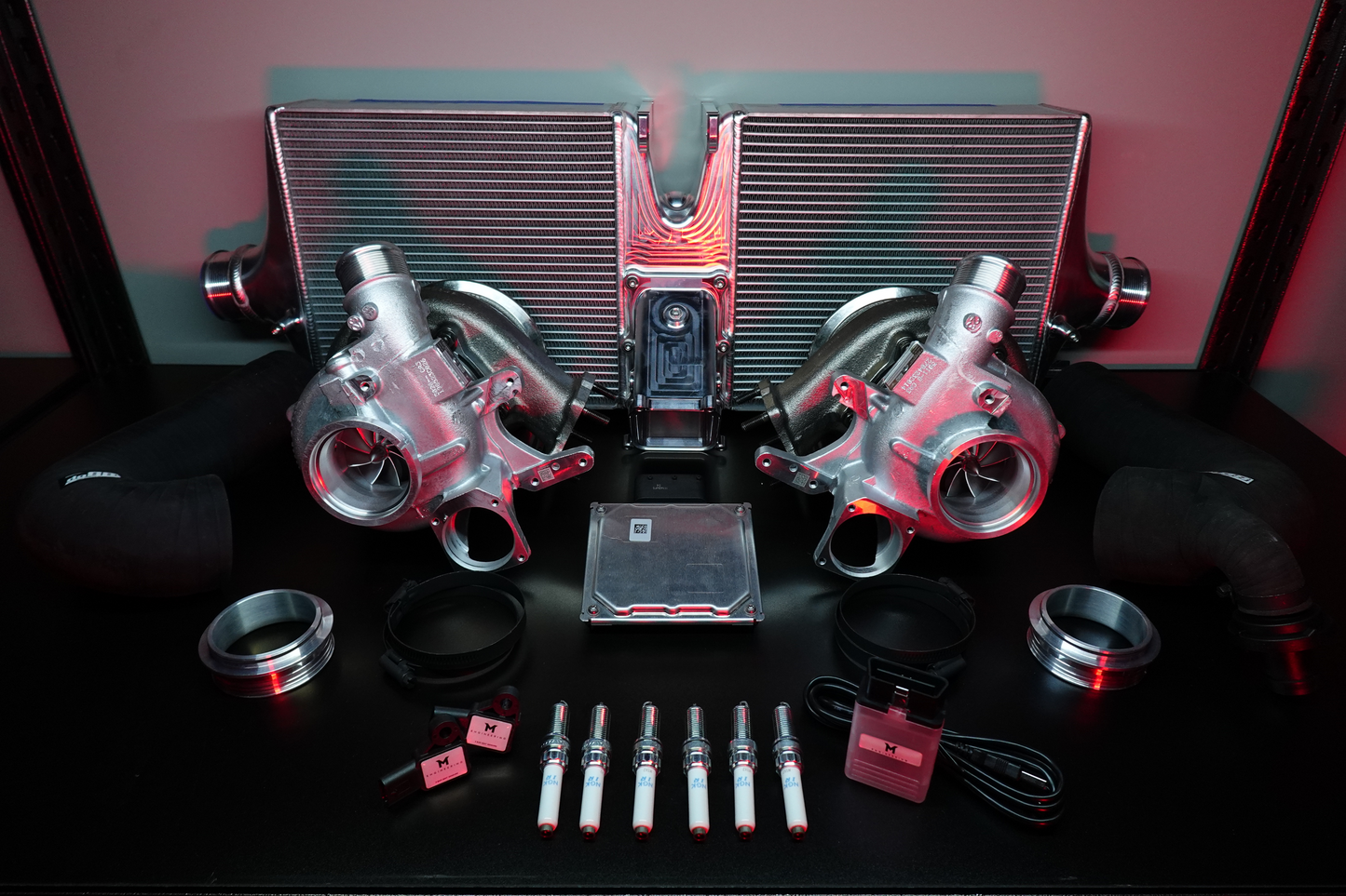 Stage 4 Power Package for Porsche 992 Turbo / Turbo S