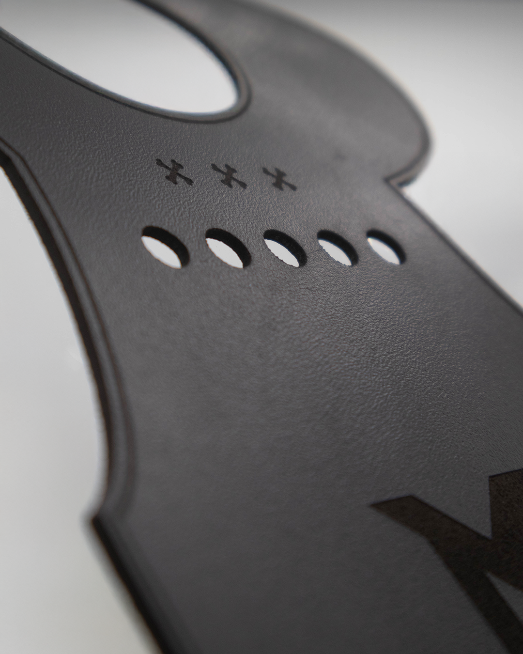 991 Leather Fuel Bib (Gas Flap)