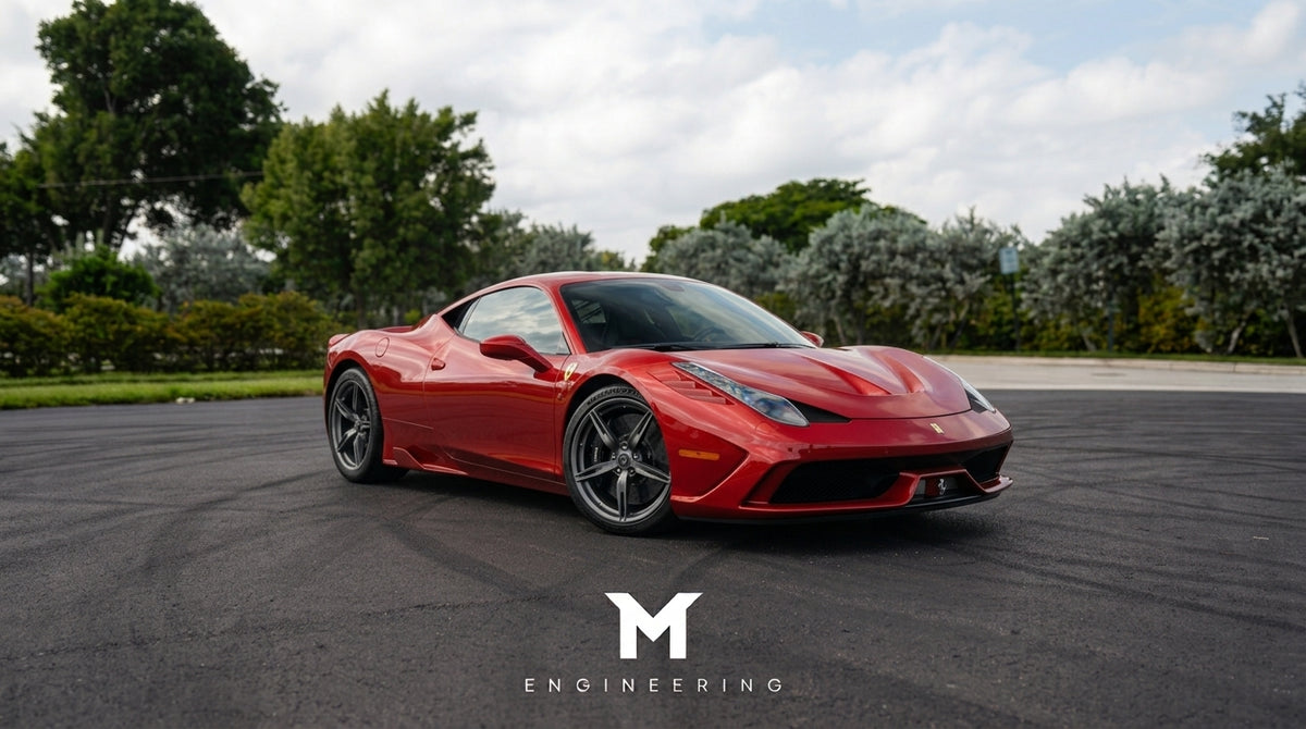 Ferrari 458 / 458 Speciale ECU Tune