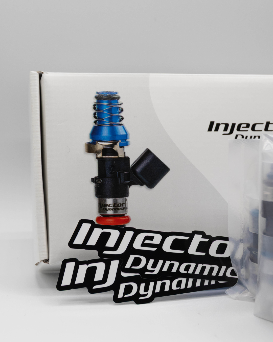M840T Stage 2+ Hardware Kit with ID1050-XDS Fuel Injectors | Set of 16 and Race Spec Harness