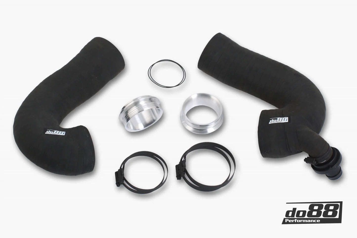Porsche 911 Carrera (992) "Turbo Inlet Hoses", OE/do88 66mm airbox