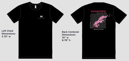M-Engineering "Cherry Blossoms" JDM T-Shirt