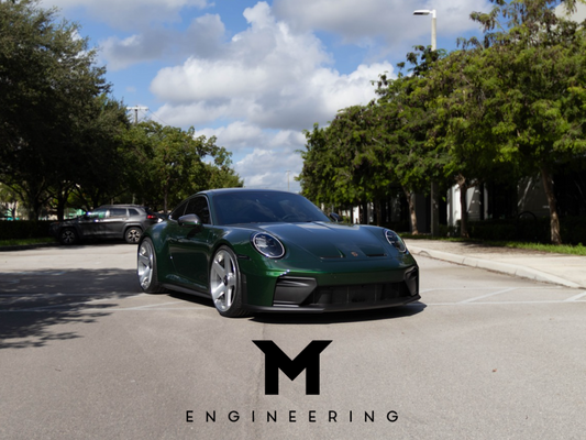 Porsche 992.2 GT3 / GT3 Touring ECU Tuning with Live Map Switching