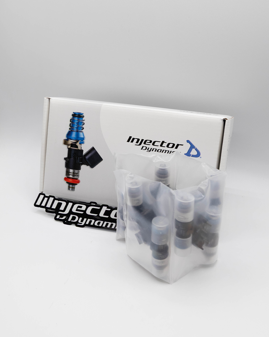 M838T Stage 2+ Hardware Kit with ID1050-XDS Fuel Injectors | Set of 8 and Race Spec Harness