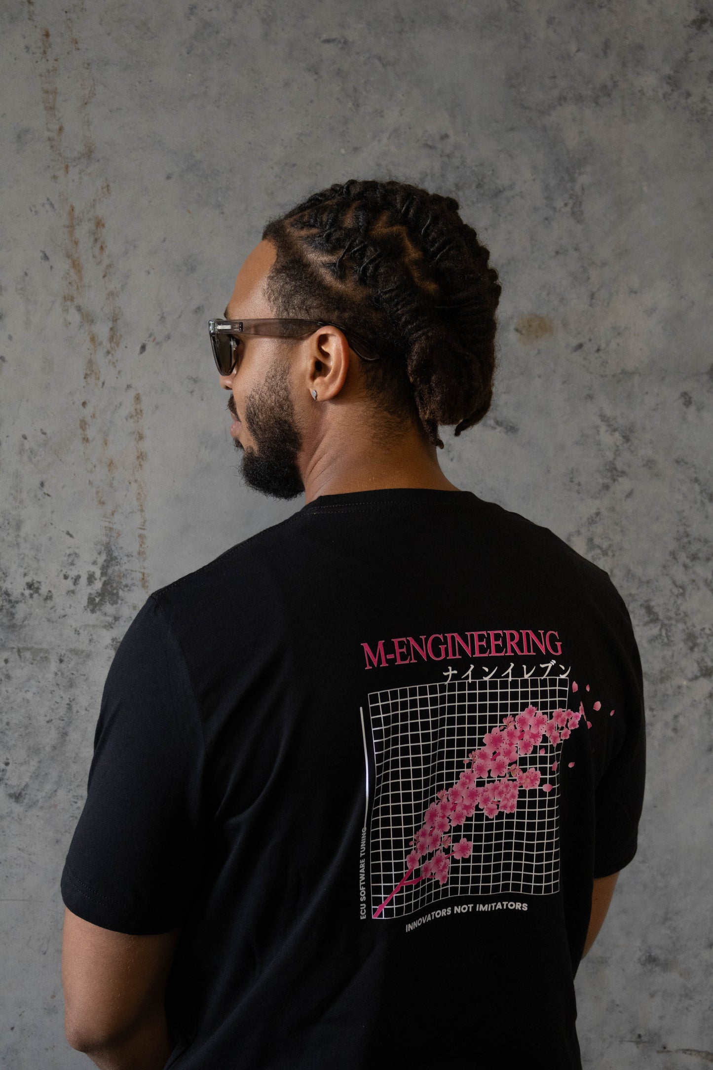 M-Engineering "Cherry Blossoms" JDM T-Shirt