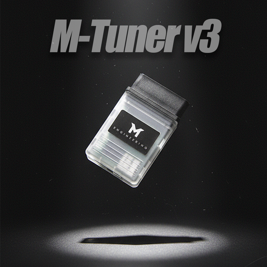 M-Tuner Live Map Switching Calibration Suite for McLaren M838T