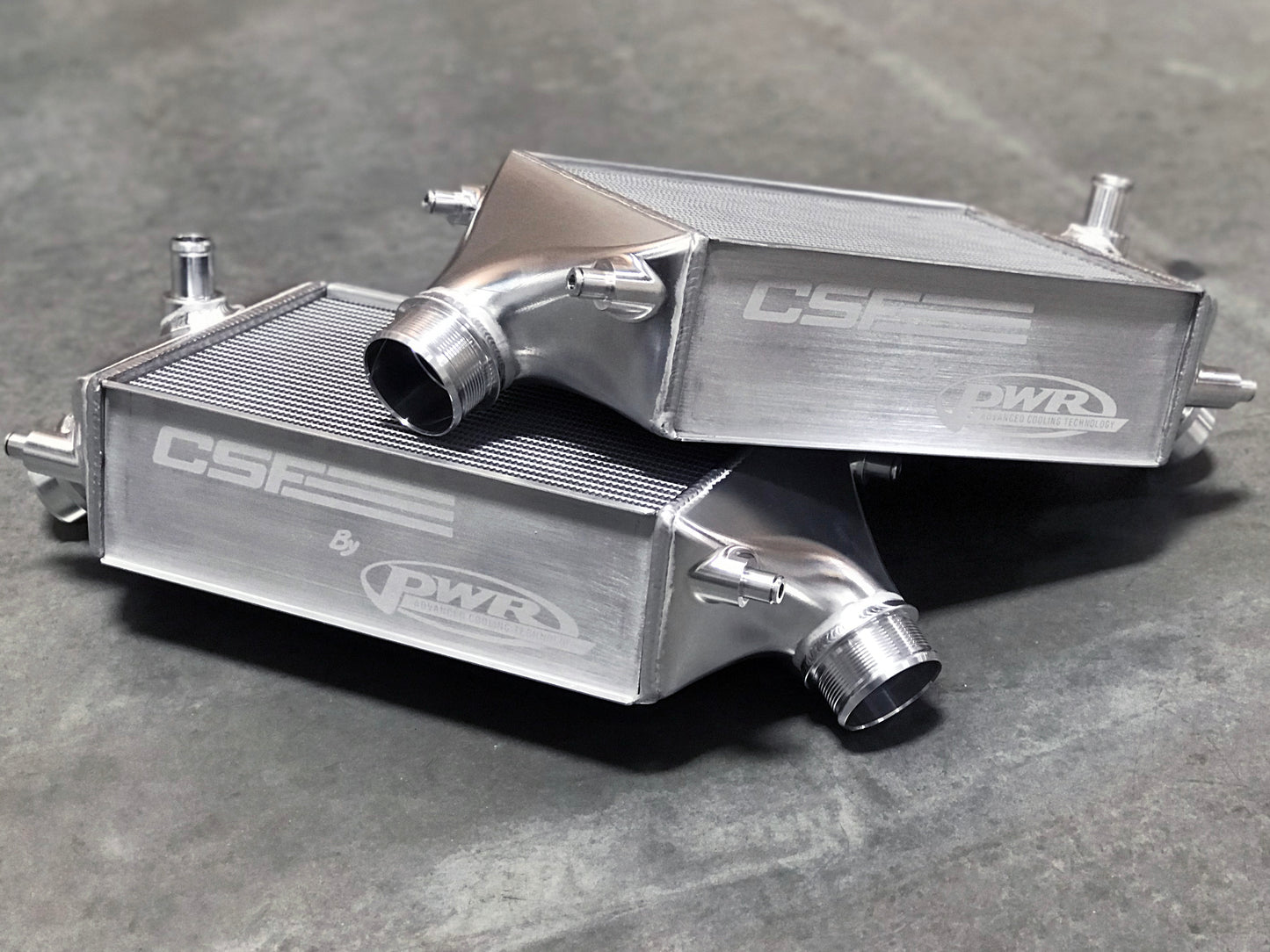 Porsche 991 GT2 RS Twin CSF Intercooler Set