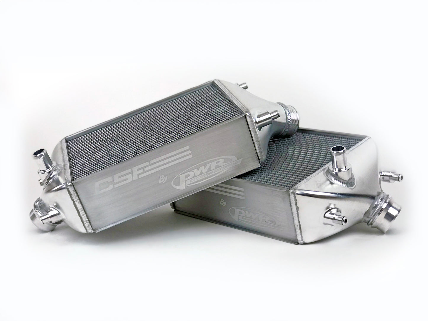 Porsche 991 GT2 RS Twin CSF Intercooler Set