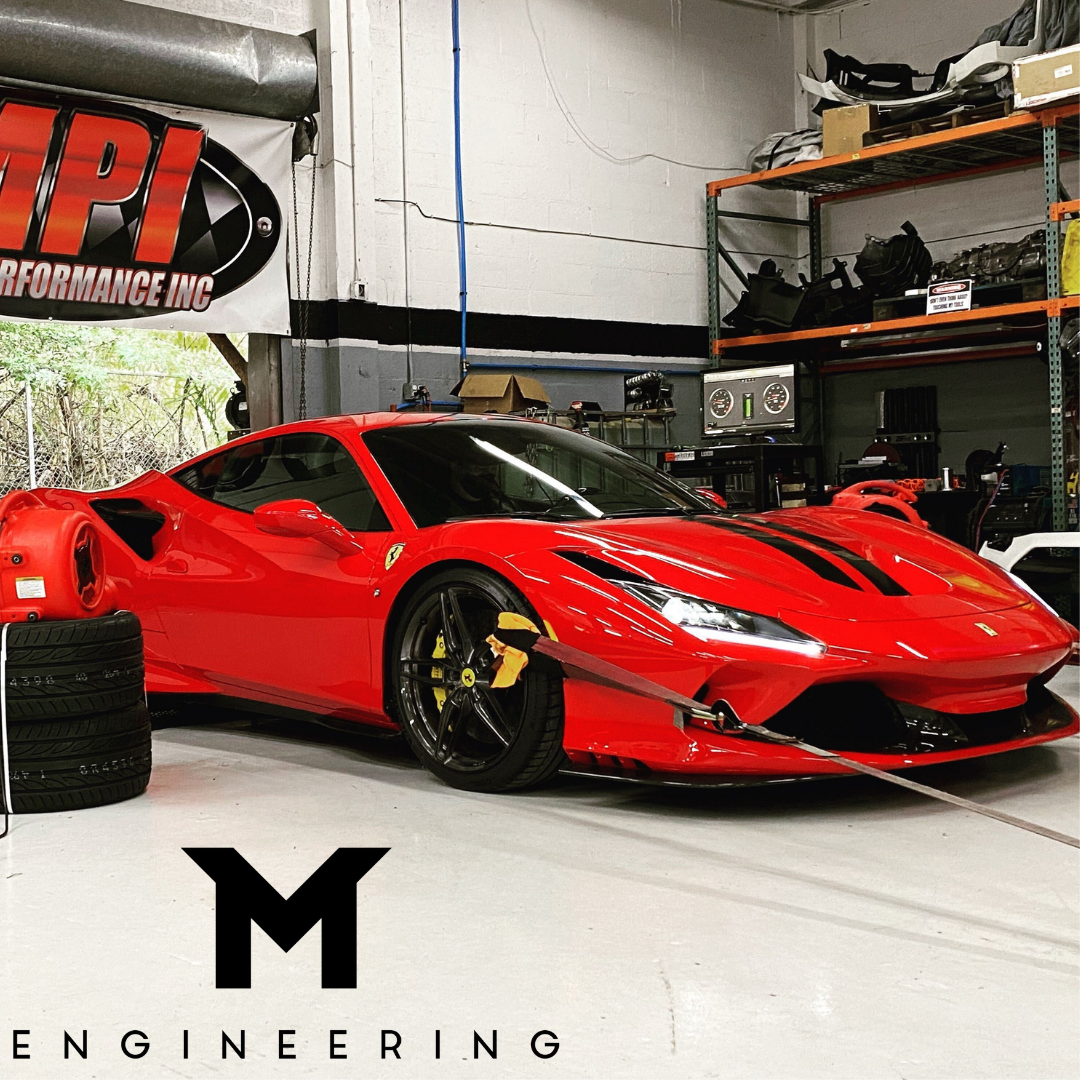 Ferrari F8 Tributo / Spider ECU Tune