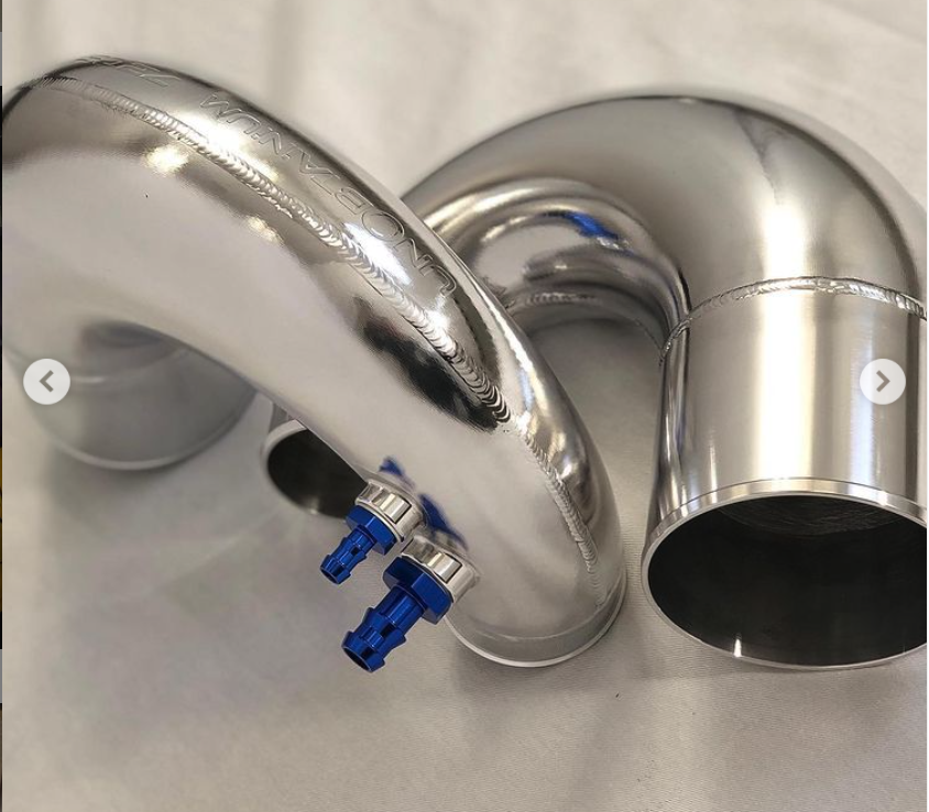 Unobtainium McLaren 720s Billet Turbo Inlets