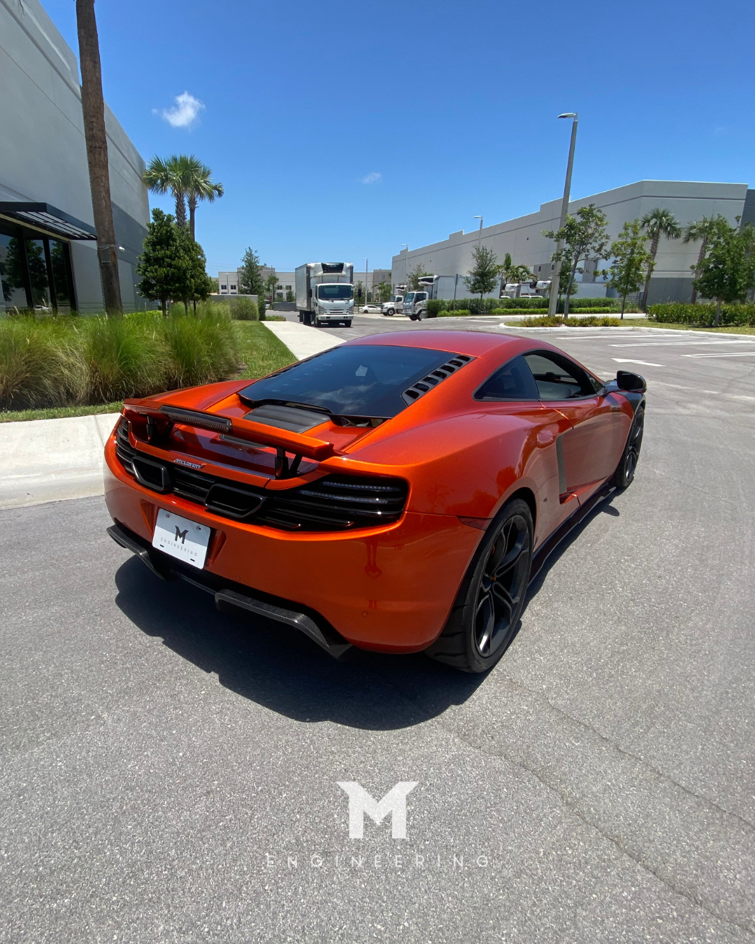 McLaren MEngineering