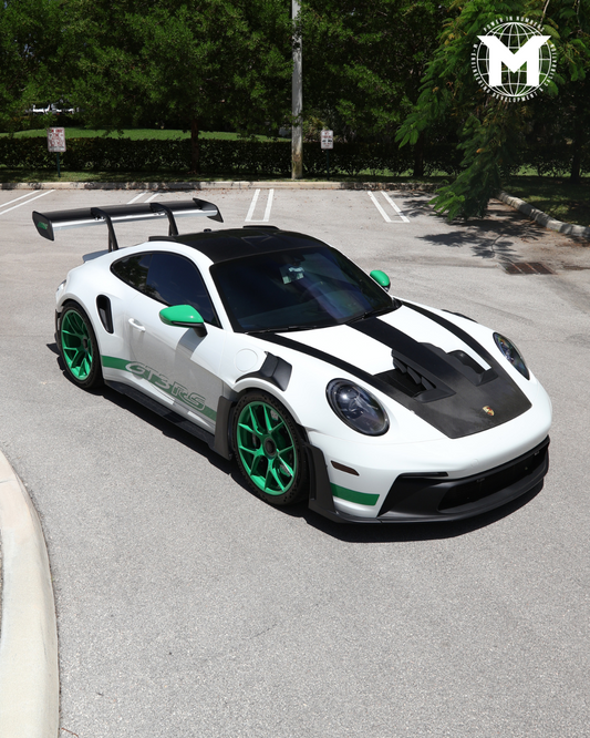 Porsche 992.1 GT3 RS ECU Tuning with Live Map Switching