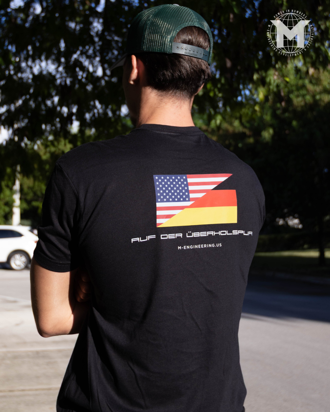 M-Engineering Auf der Überholspur T-Shirt