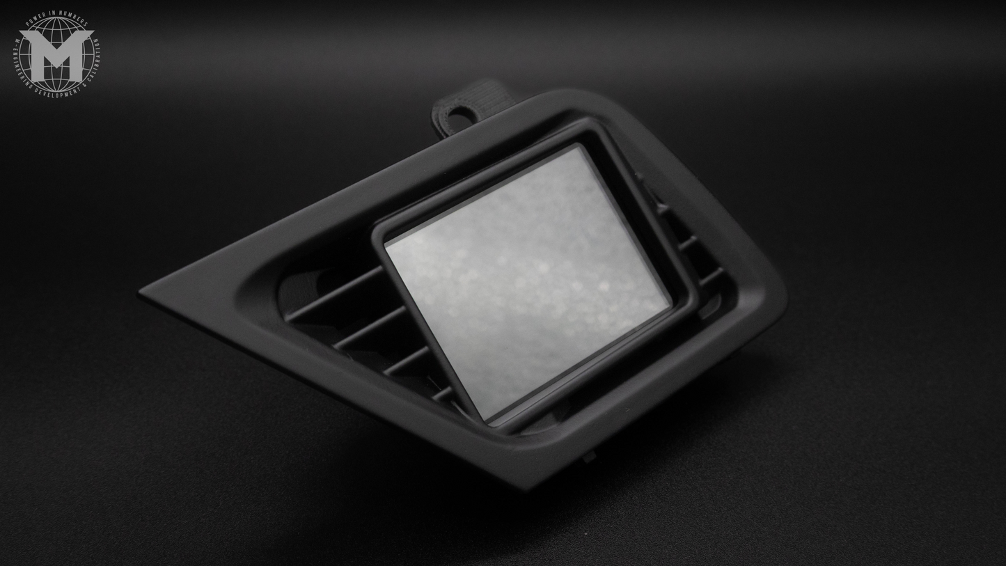 992 Carrera/Turbo M-Engineering x CanChecked Vent Gauge for LHD Cars