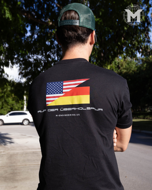 M-Engineering Auf der Überholspur T-Shirt