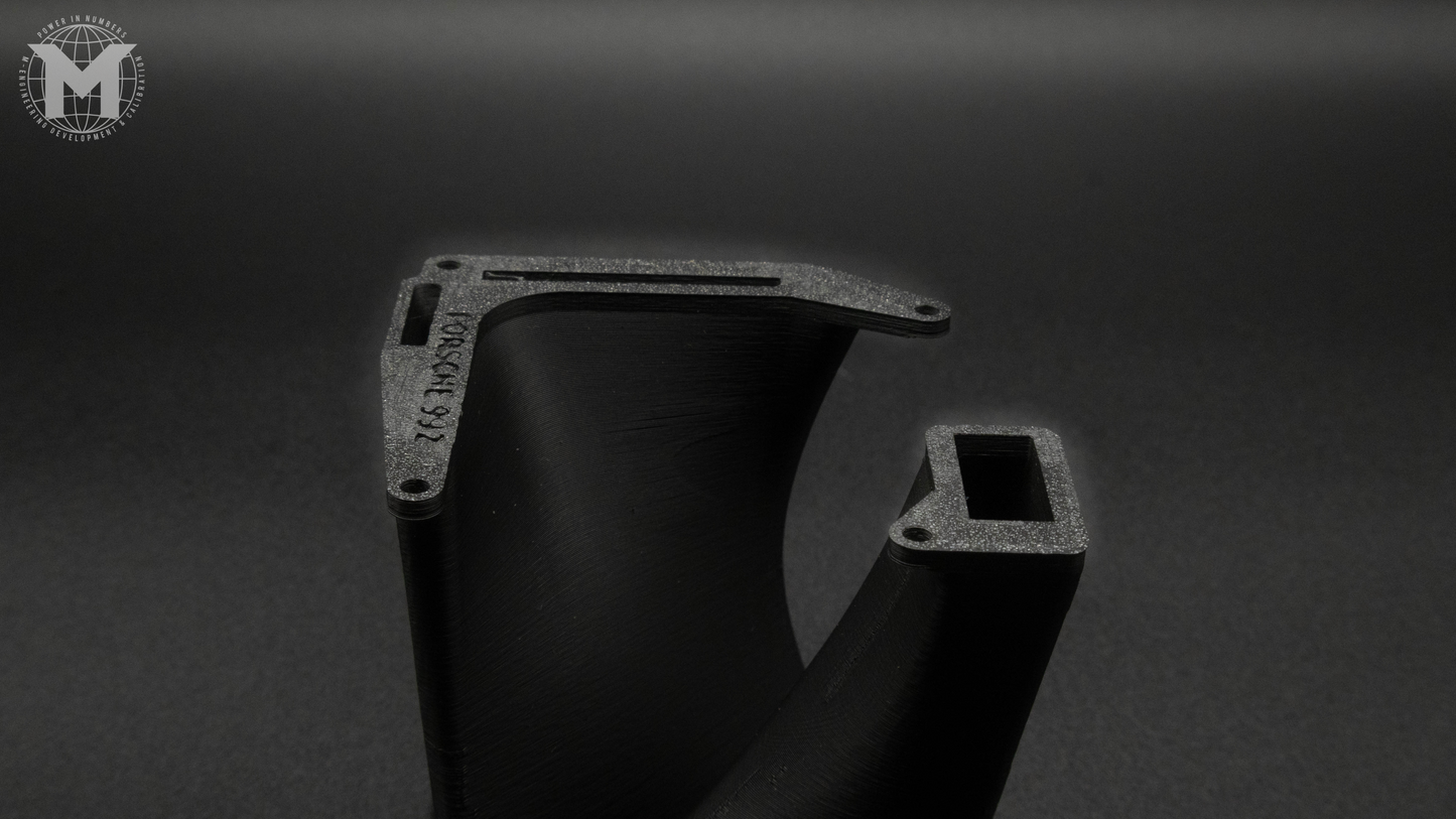 992 Carrera/Turbo M-Engineering x CanChecked Vent Gauge for LHD Cars