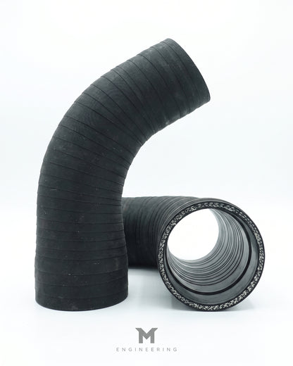 Do88 Porsche 911 Turbo / Carrera (992) Intercooler Pipe Kit