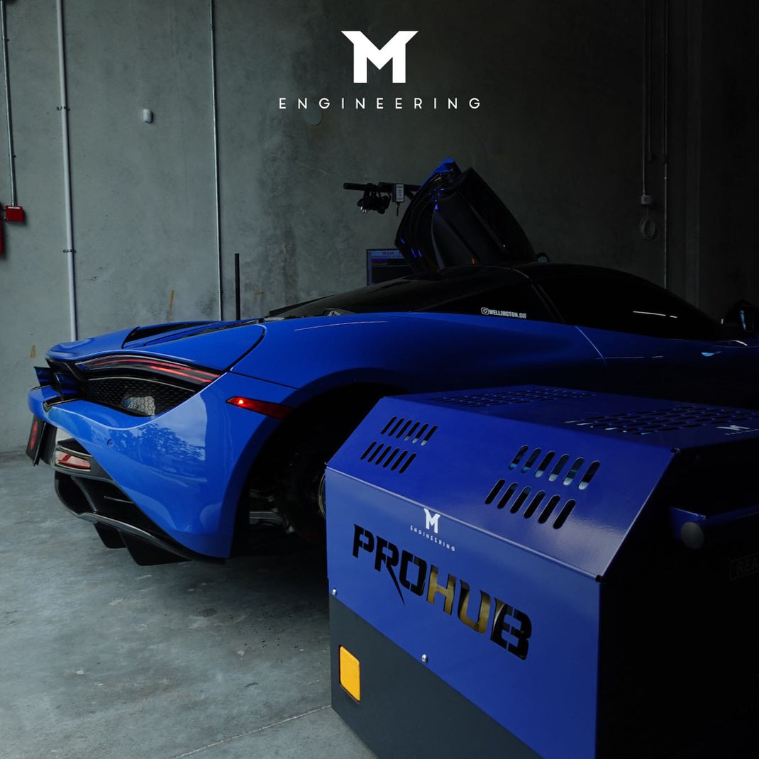 McLaren – M-Engineering