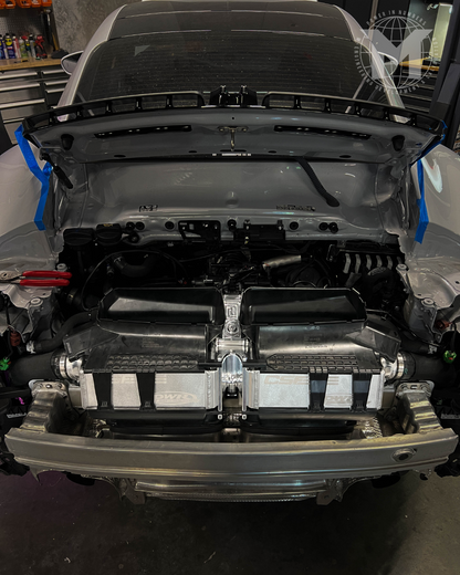 Stage 3 Cooling Package: M-Flash for Porsche 992.2 Carrera Base / T with Live Map Switching and CSF Intercooler
