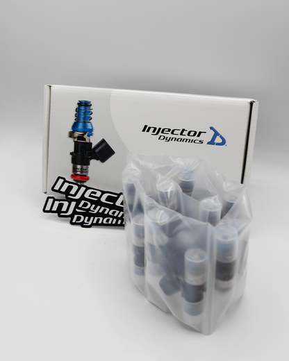 M840T Stage 2+ Hardware Kit with ID1050-XDS Fuel Injectors | Set of 16 and Race Spec Harness
