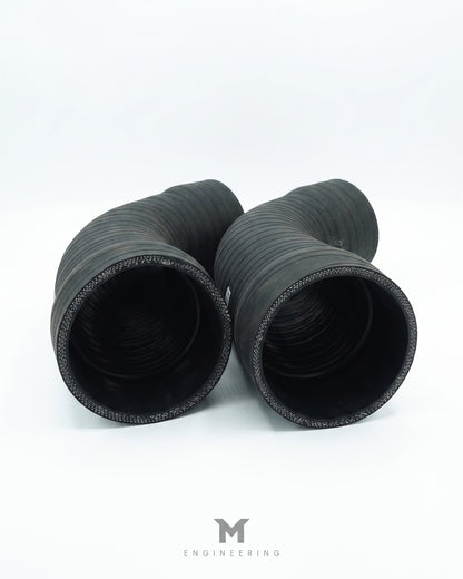 Do88 Porsche 911 Turbo / Carrera (992) Intercooler Pipe Kit