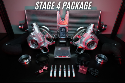 Stage 4 Power Package for Porsche 992 Turbo / Turbo S
