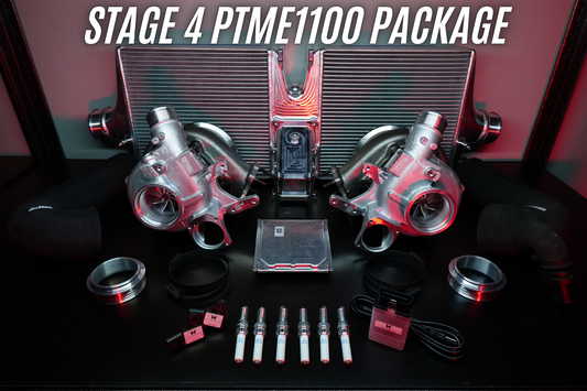 Stage 4 PTME1100 Power Package for Porsche 992 Turbo / Turbo S
