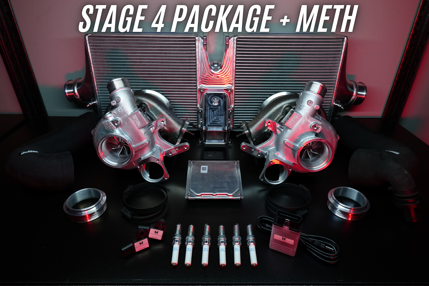 Stage 4+M Power Package for Porsche 992 Turbo / Turbo S