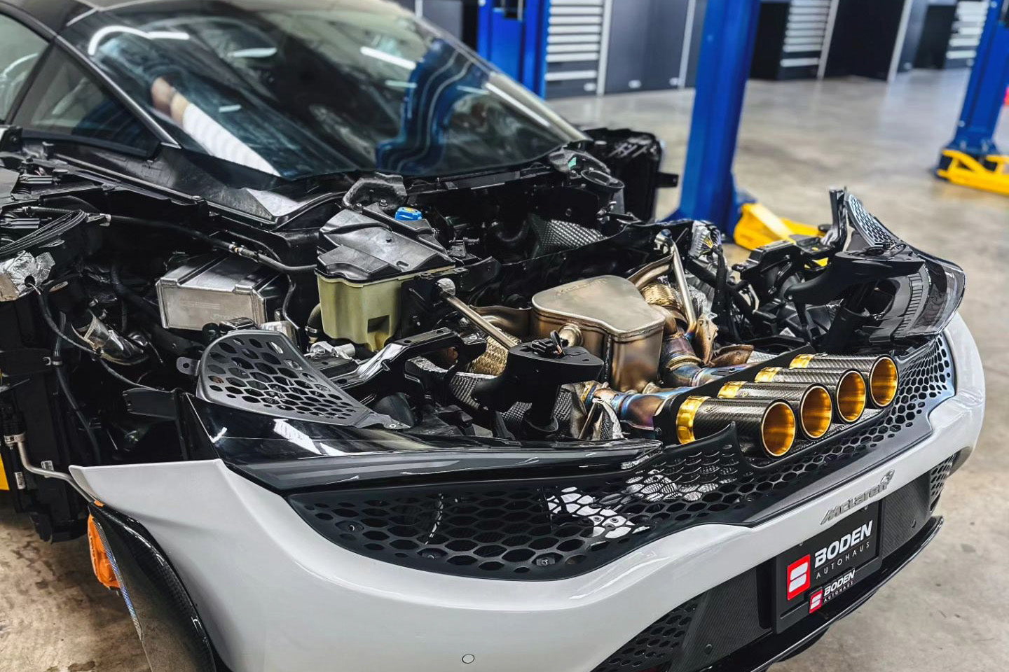 McLaren 720S/765LT/750S/GT/GTS High-Performance Charge-Air-Coolers