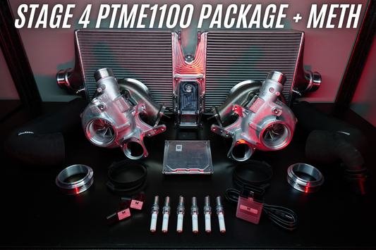 Stage 4+M PTME1100 Power Package for Porsche 992 Turbo / Turbo S