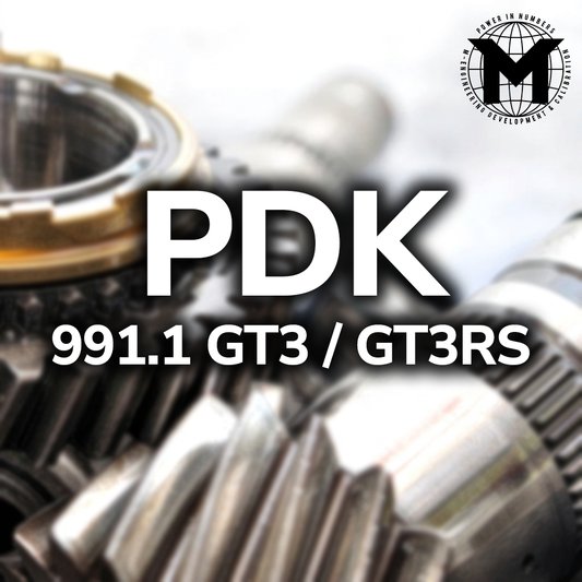 Porsche 991.1 GT3 / GT3 RS PDK Tuning