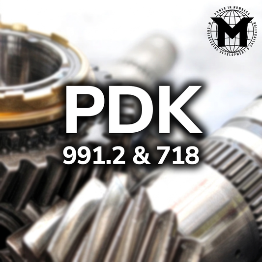 M-Engineering 991.2 and 718 4-Cylinder PDK Tuning via M-Tuner