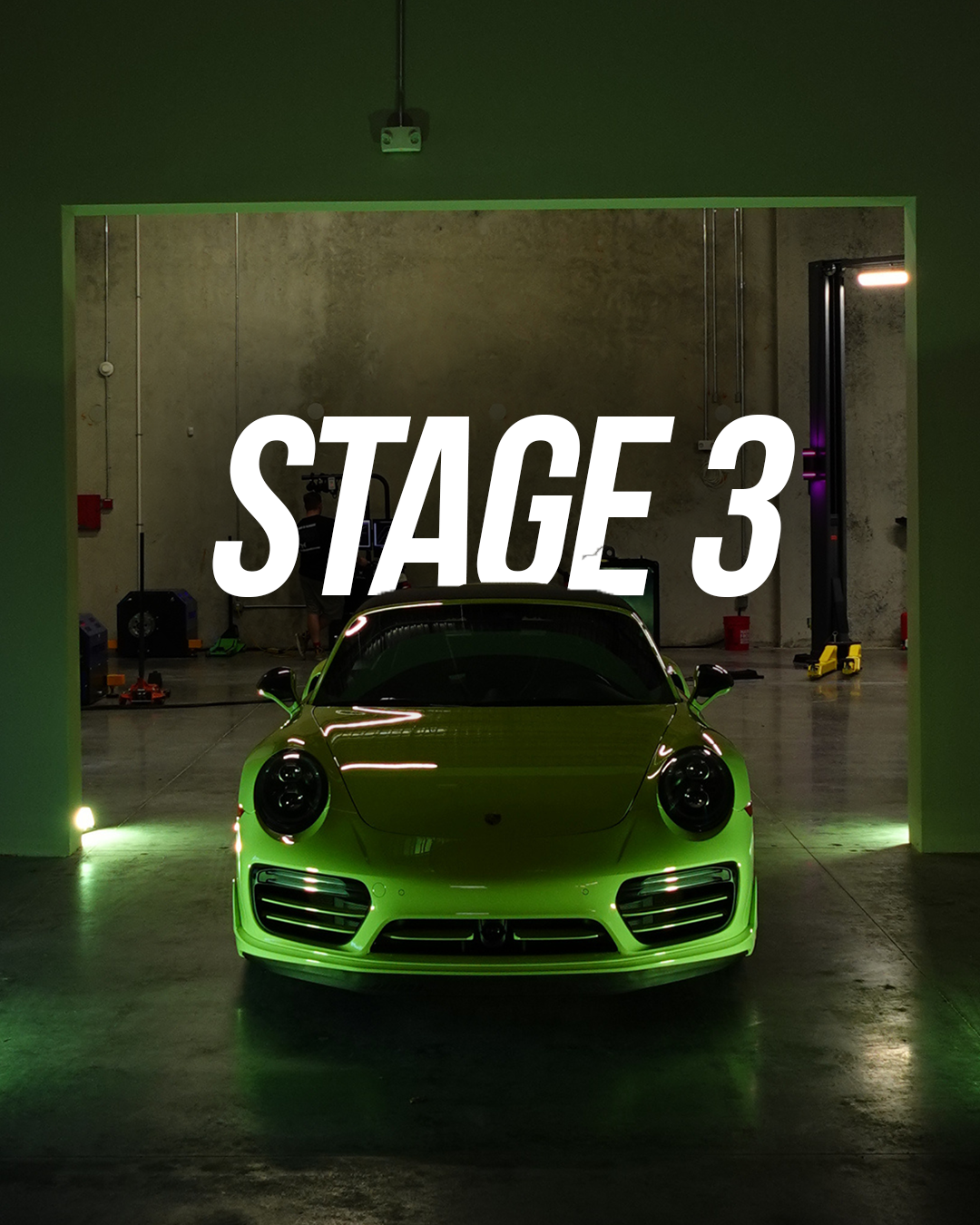 991.2 Turbo Stage 3 Calibrator's Package