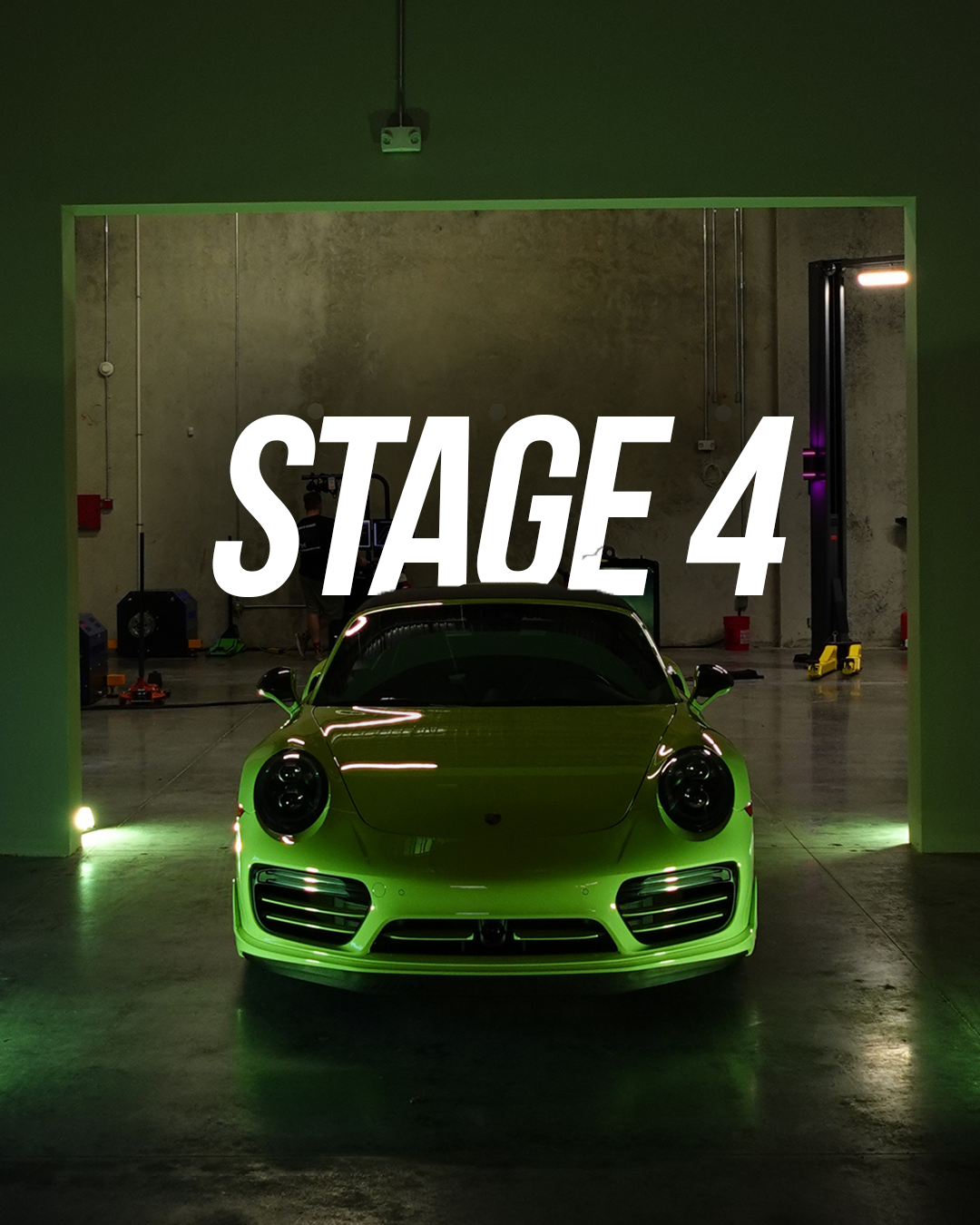 991.2 Turbo Stage 4 Competition Package