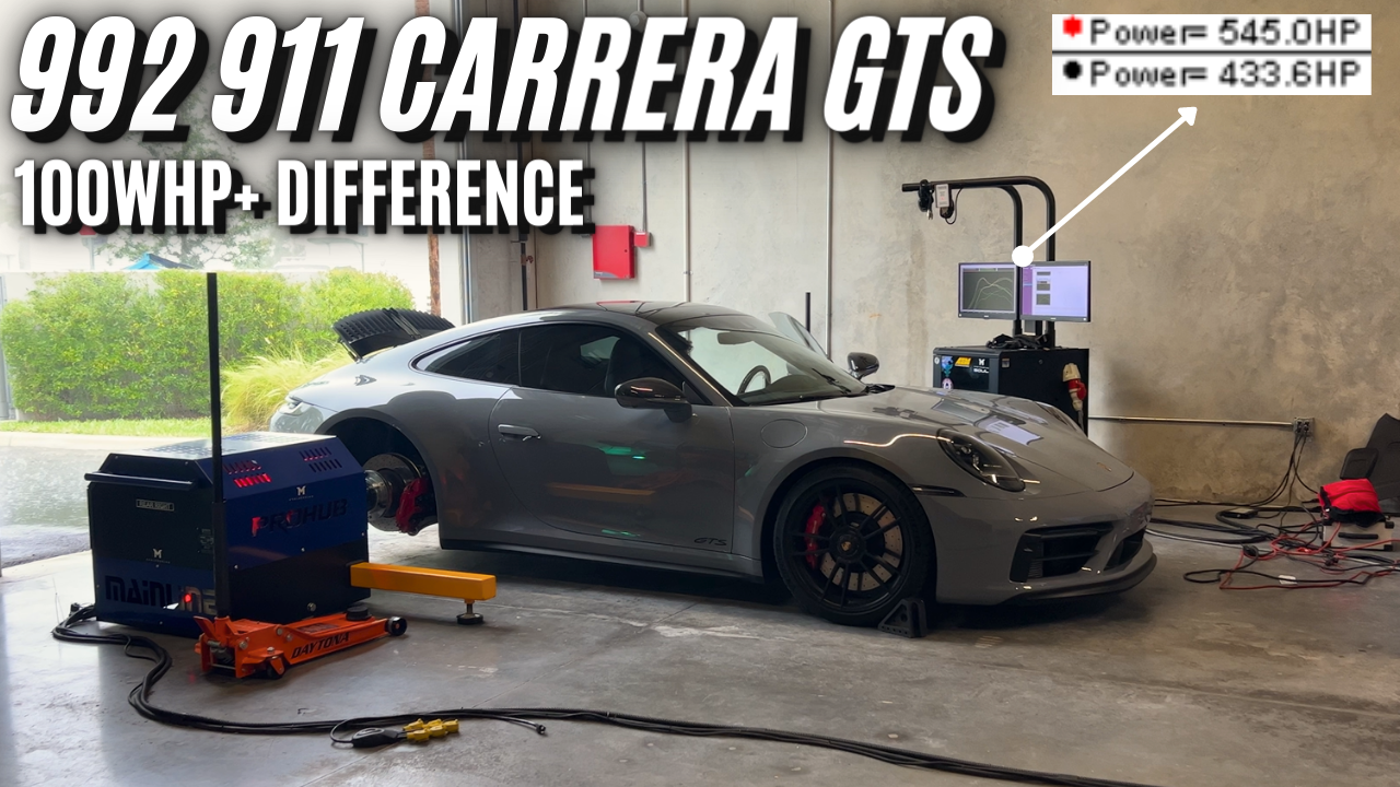 Individual tuning for Porsche 992 GT3 - Friedich tunt - with