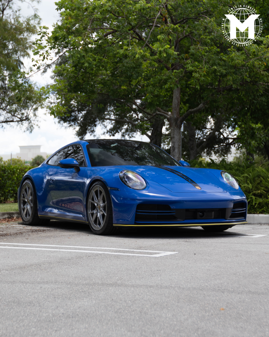 Stage 3 Cooling Package: M-Flash for Porsche 992.2 Carrera Base / T with Live Map Switching and CSF Intercooler