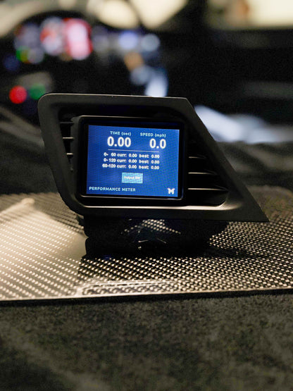 992 Carrera/Turbo M-Engineering x CanChecked Vent Gauge for LHD Cars