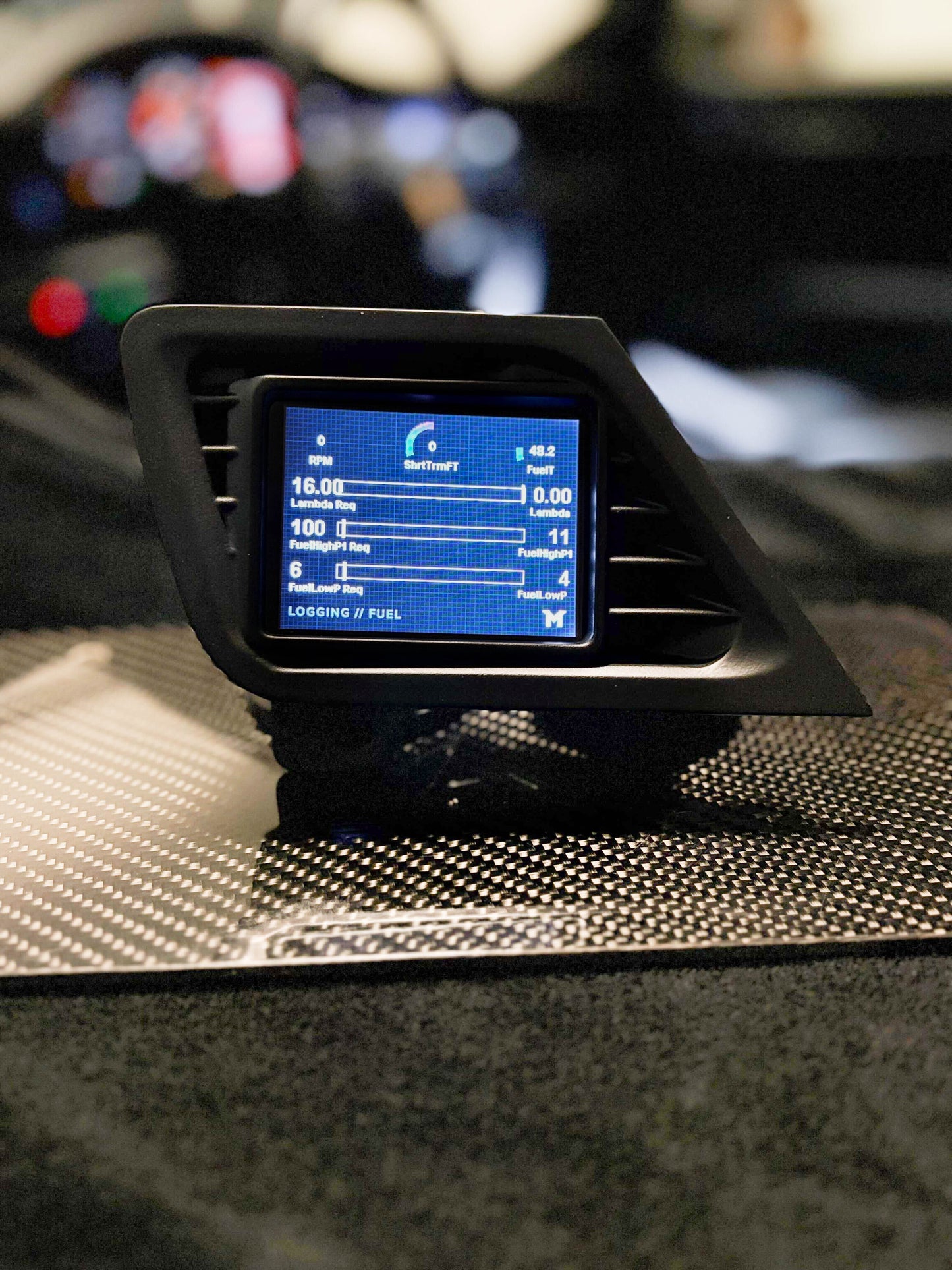 992 Carrera/Turbo M-Engineering x CanChecked Vent Gauge for LHD Cars