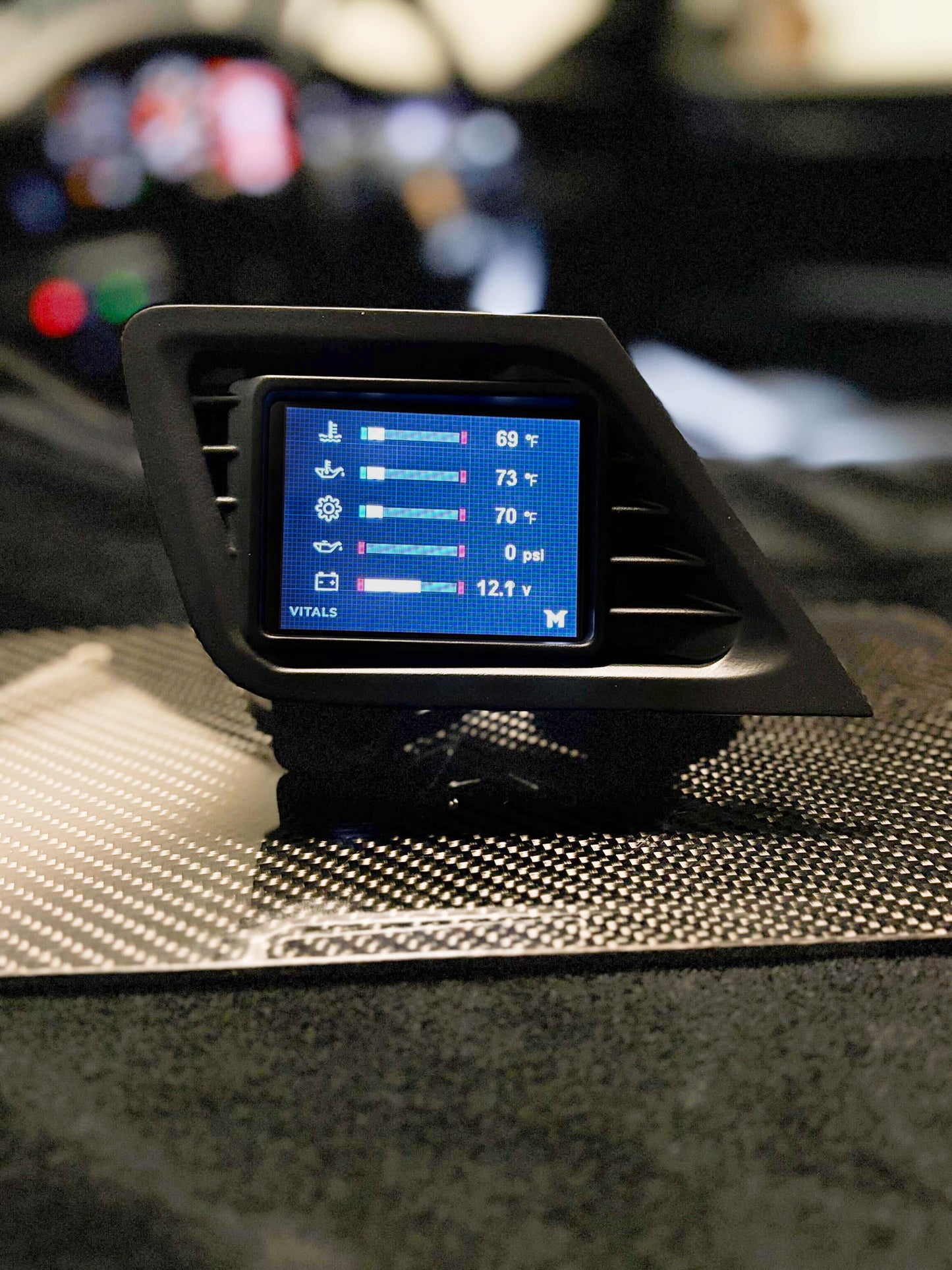 992 Carrera/Turbo M-Engineering x CanChecked Vent Gauge for LHD Cars