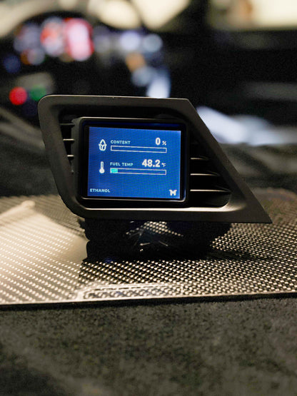 992 Carrera/Turbo M-Engineering x CanChecked Vent Gauge for LHD Cars