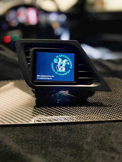 992 Carrera/Turbo M-Engineering x CanChecked Vent Gauge for LHD Cars