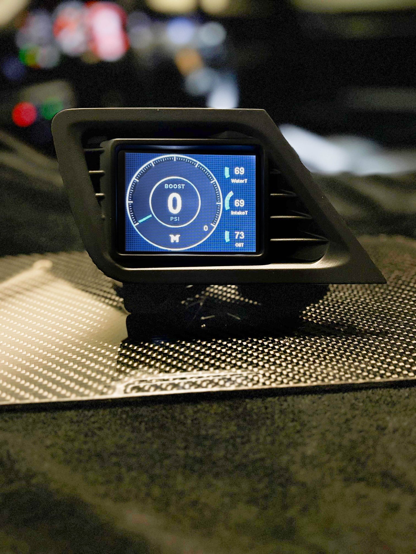 992 Carrera/Turbo M-Engineering x CanChecked Vent Gauge for LHD Cars