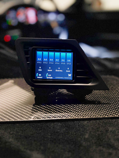 992 Carrera/Turbo M-Engineering x CanChecked Vent Gauge for LHD Cars