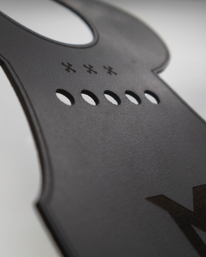 991 Leather Fuel Bib (Gas Flap)