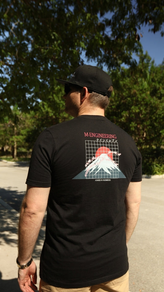 M-Engineering "Cherry Blossoms" JDM T-Shirt