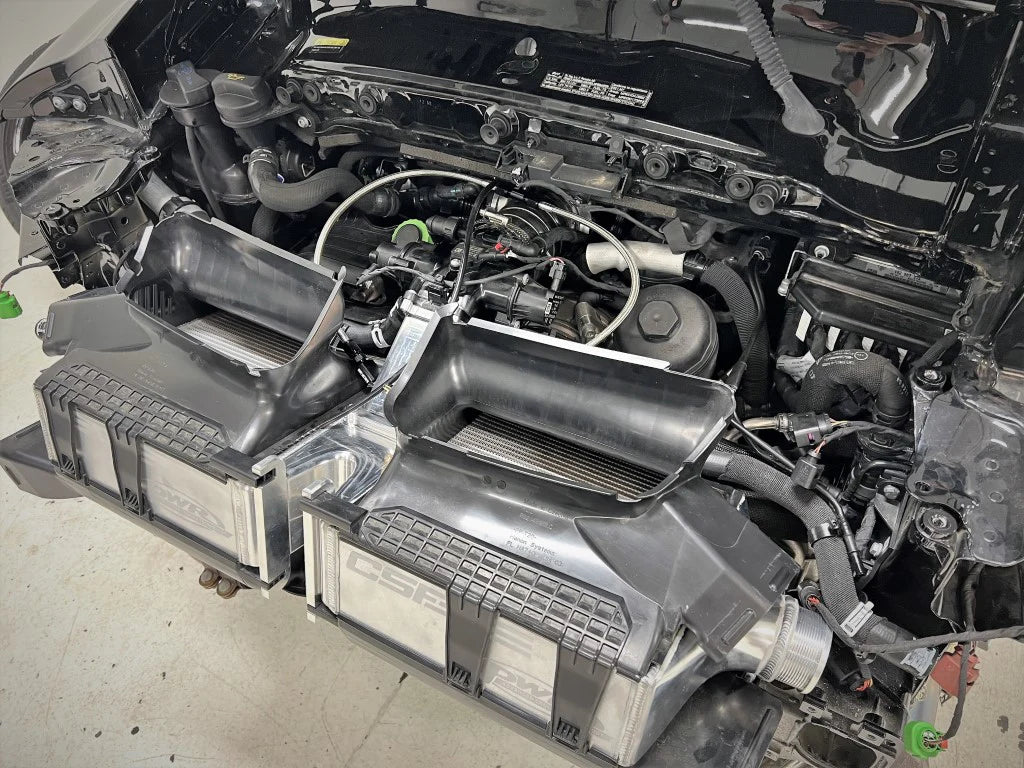 Methanol Injection Kit from Flat 6 Motorsports for Porsche 992 Turbo and Carrera