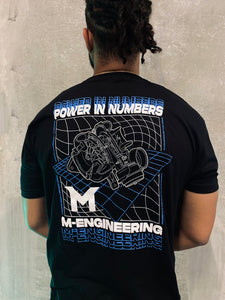 M-Engineering "Power In Numbers" Turbocharger T-Shirt